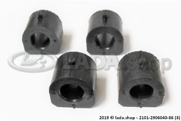 Original LADA 2101-2906040-86, Ensemble de coussins de barre stabilisatrice