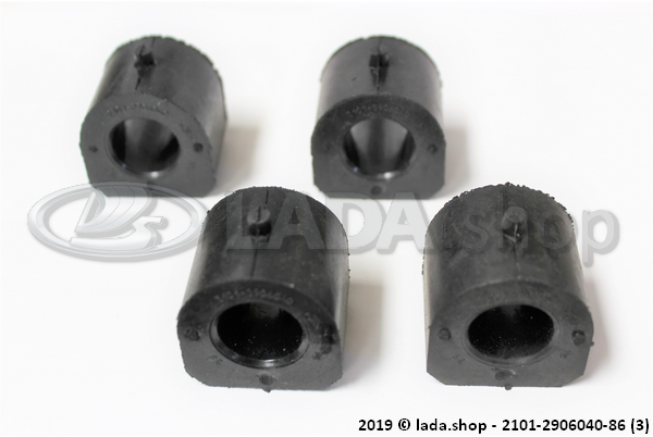 Original LADA 2101-2906040-86, Set of stabilizer rod rubbers
