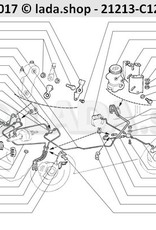 Original LADA 2121-3506076, Bracket.der