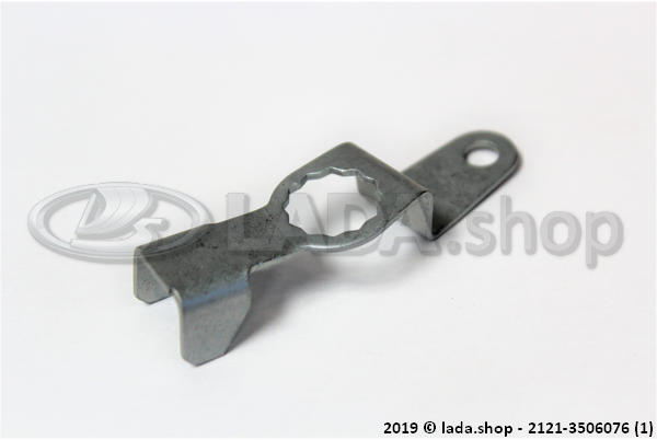 Original LADA 2121-3506076, Bracket. RH