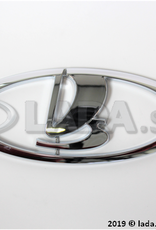 Original LADA 2170-8212060-20, Factory emblem