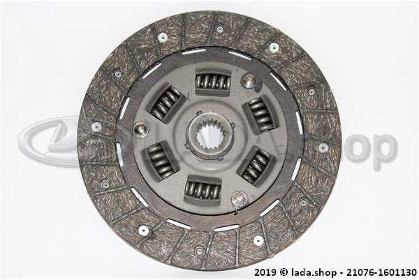 Original LADA 21076-1601130, Kupplungsscheibe LADA 2101-07 / 4x4