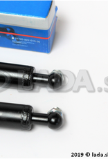 Original LADA 21213-6308010, Gas spring tailgate with metal clips 360N LADA 4x4 / 110 / Samara