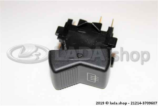 Original LADA 21214-3709607, Achterruitverwarming schakelaar