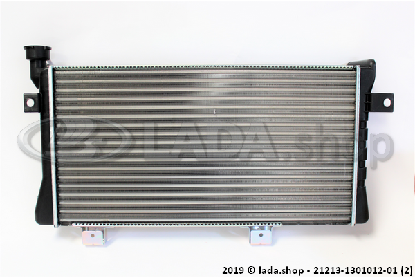 Original LADA 21213-1301012-01, Radiateur