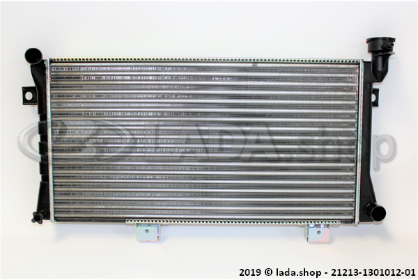 Original LADA 21213-1301012-01, Radiador