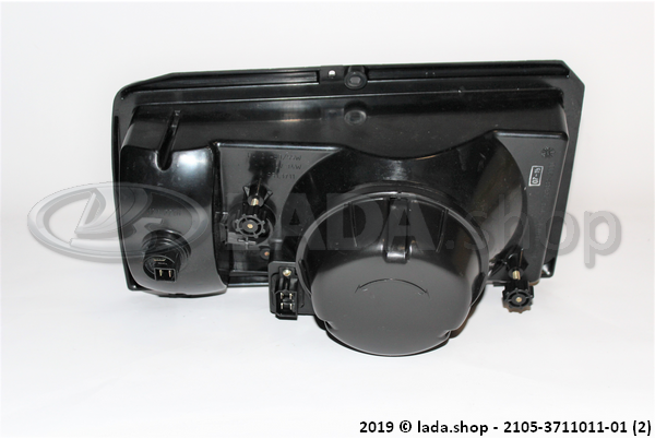 Original LADA 2105-3711011-01, Headlight left 2104/5/7