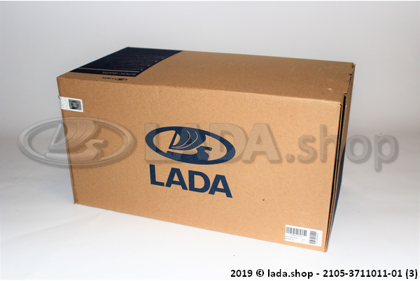 Original LADA 2105-3711011-01, Farol principal esquerda 2104/5/7