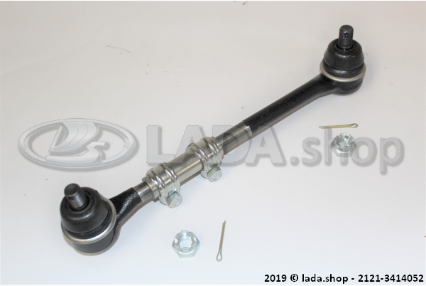 Original LADA 2121-3414052, Tie rod end