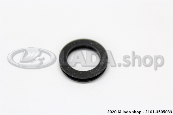 Original LADA 2101-3505033, O-ring afdichting zuiger voorrem remcilinder