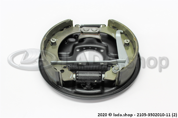 Original LADA 2105-3502010-11, Freio Traseiro, Rh