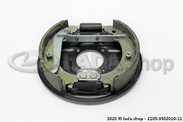 Original LADA 2105-3502010-11, Freio Traseiro, Rh