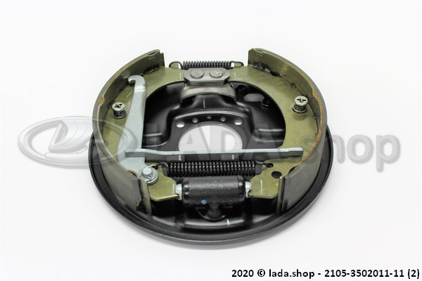 Original LADA 2105-3502011-11, Freno trasero, Izq