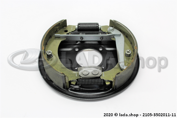 Original LADA 2105-3502011-11, Freio Traseiro, Lh