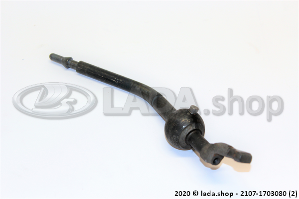 Original LADA 2107-1703080, Palanca de cambio de marchas