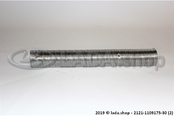 Original LADA 2121-1109175-30, Hose, Air Intake d=50mm l=400mm