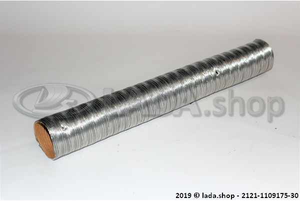 Original LADA 2121-1109175-30, Hose, Air Intake d=50mm l=400mm