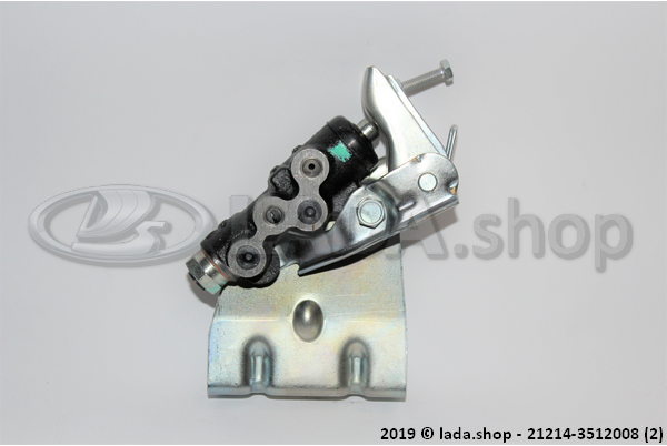 Original LADA 21214-3512008, Brake Pressure Control