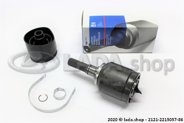 Original LADA 2121-2215057-86, junta de vel. const. interior - dir. 22 dentes