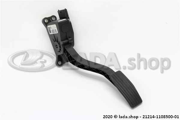 Original LADA 21214-1108500-01, Pedal Acelerador Eletrônico