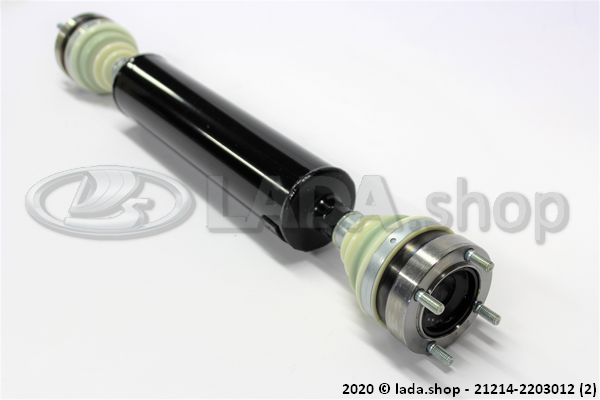 Original LADA 21214-2203012, Propellerwelle, vorwärts