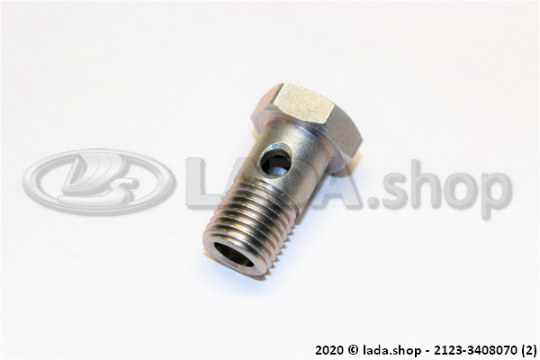 Original LADA 2123-3408070, Channel Bolt M14X1,5, High Pressure Line