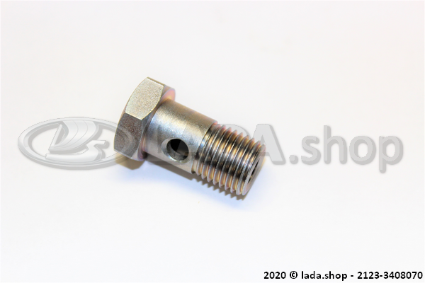 Original LADA 2123-3408070, Channel Bolt M14X1,5, High Pressure Line