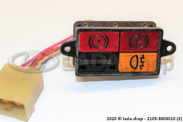Original LADA 2105-3803010, Cluster de lampe d’avertissement