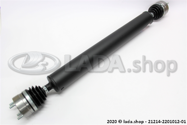 Original LADA 21214-2201012-01, Schroefas, achter