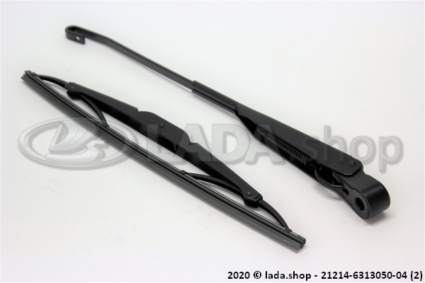 Original LADA 21214-6313050-04, Wisserarm en blad achter Lada 4x4