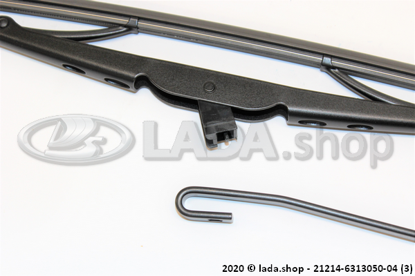 Original LADA 21214-6313050-04, Wisserarm en blad achter Lada 4x4