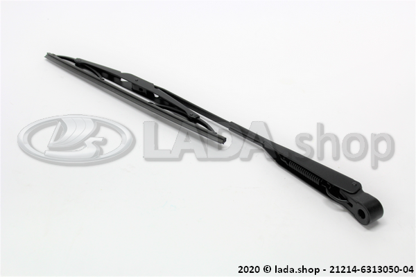 Original LADA 21214-6313050-04, Wisserarm en blad achter Lada 4x4