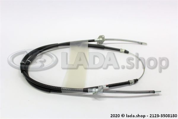 Original LADA 2123-3508180, Câble de frein à main L=223 cm