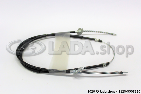 Original LADA 2123-3508180, Cable del freno de mano L=223 cm