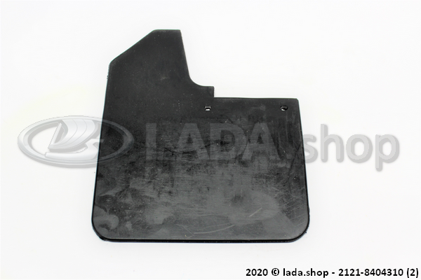Original LADA 2121-8404310, mudflap frente derecha LADA Niva 4x4