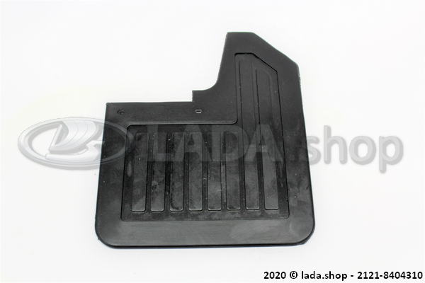 Original LADA 2121-8404310, mudflap frente derecha LADA Niva 4x4