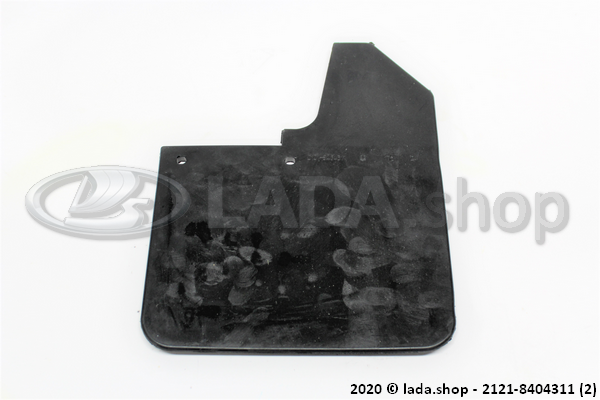 Original LADA 2121-8404311, aba de lama dianteira esquerda LADA Niva 4x4