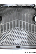 Original LADA 99999-213173216, Tapis dans le coffre de LADA 4x4 5 portes