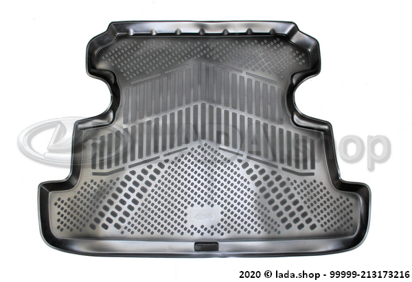 Original LADA 99999-213173216, Tapete no porta-malas do LADA 4x4 5 portas