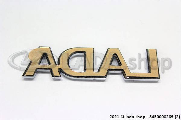 Original LADA 8450000269, Monogram-Rr Lh