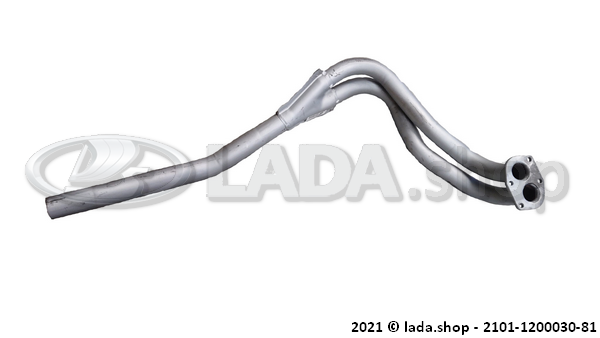 Original LADA 2101-1200030-81, Exhaust pipe