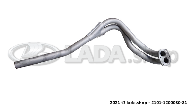 Original LADA 2101-1200030-81, Tubo de escape