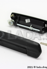 Original LADA 21213-6100040-10, Kit. door handles Lada Niva 1700 Black