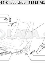 Original LADA 21213-6814308, Verkleidung F.Sitz Rechts