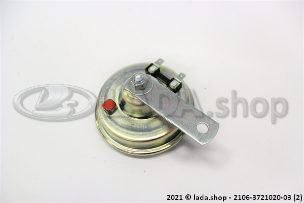 Original LADA 2106-3721020-03, Horn. Tom Baixo