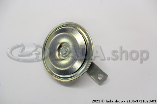 Original LADA 2106-3721020-03, Horn. Hochtonig