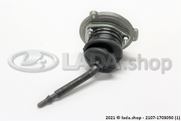 Original LADA 2107-1703050, Gear Selector Gear Assembly,