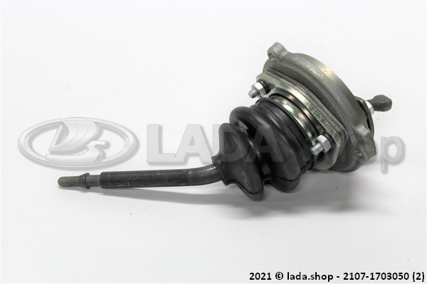 Original LADA 2107-1703050, Gear Selector Gear Assembly,