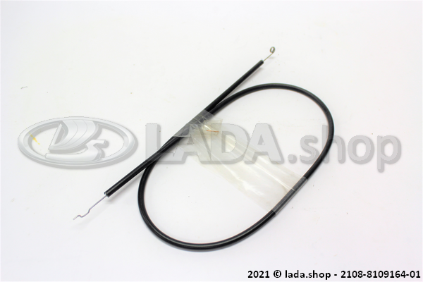 Original LADA 2108-8109164-01, Câble de commande des volets, plancher