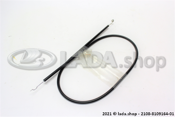 Original LADA 2108-8109164-01, Cable de control de las aletas, espacio para los pies